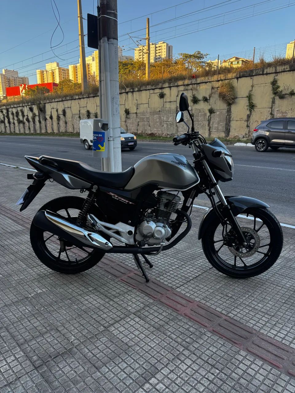 Vendo CG Start 160 Completa  - Foto 3