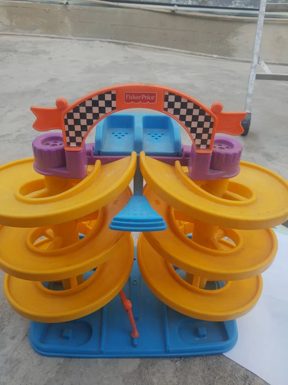Pista de carrinho 