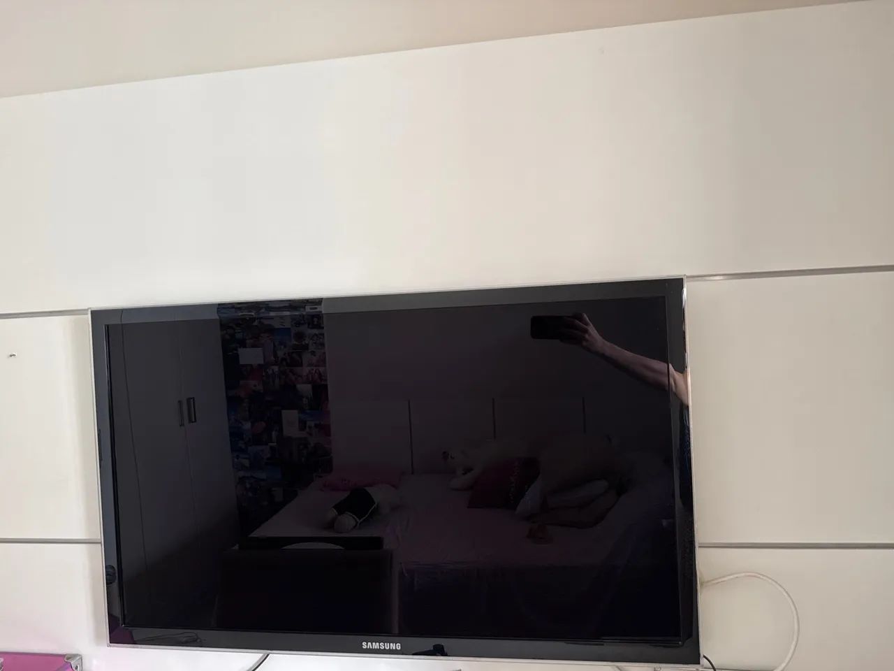 Tv Samsung 42 polegadas tela planta- Não smart 
