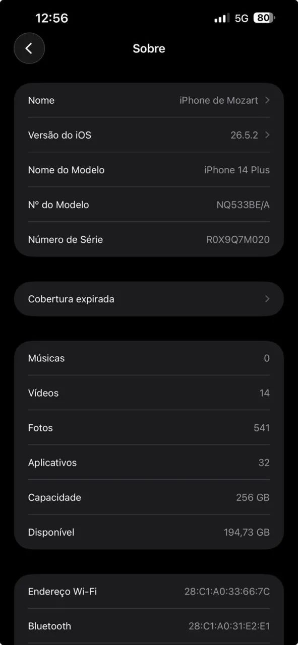 Vende-se celular 