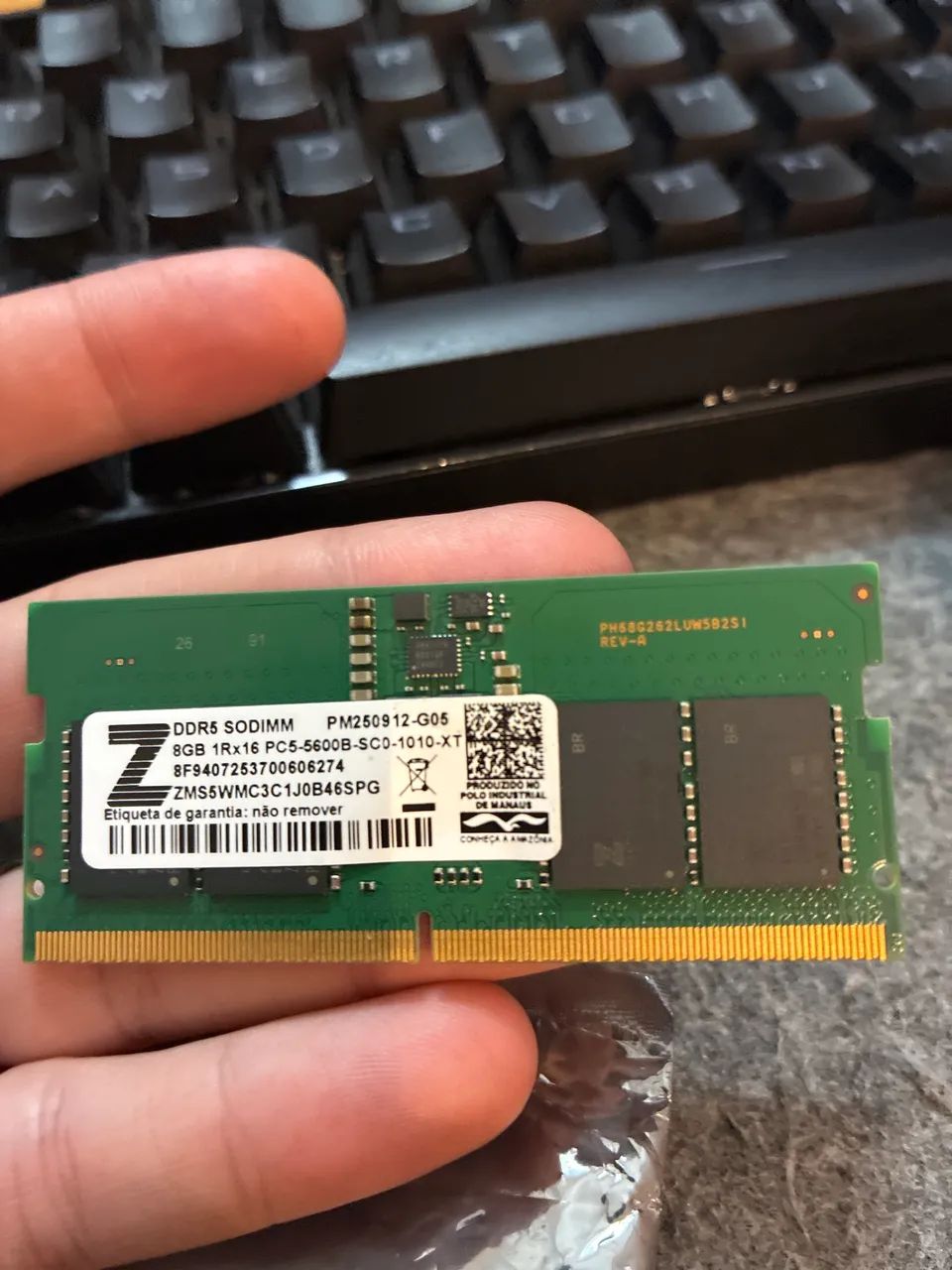Ddr5 8gb 5600mhz