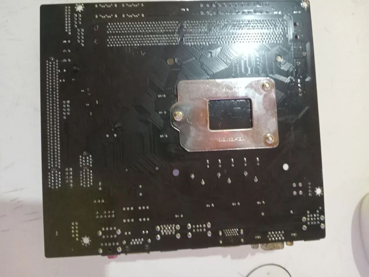 Placa mae tecrado e mouse - Foto 3