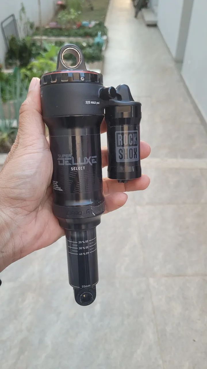 ROCK SHOX SUPER DELUXE 210x55mm - Ciclismo - Inconfidentes, Ouro