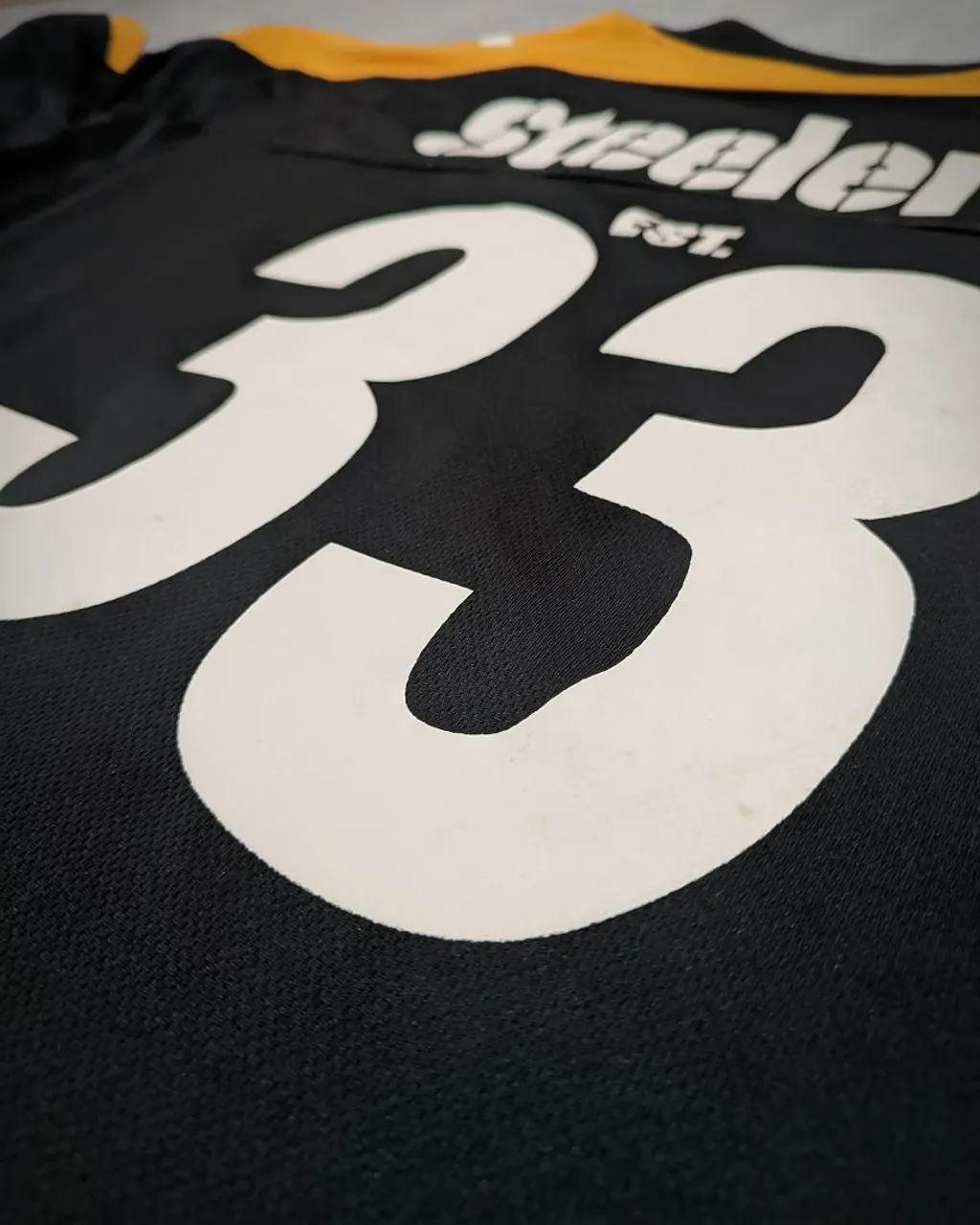 Camisa: Pittsburgh Steelers (modelo torcedor) - Foto 5