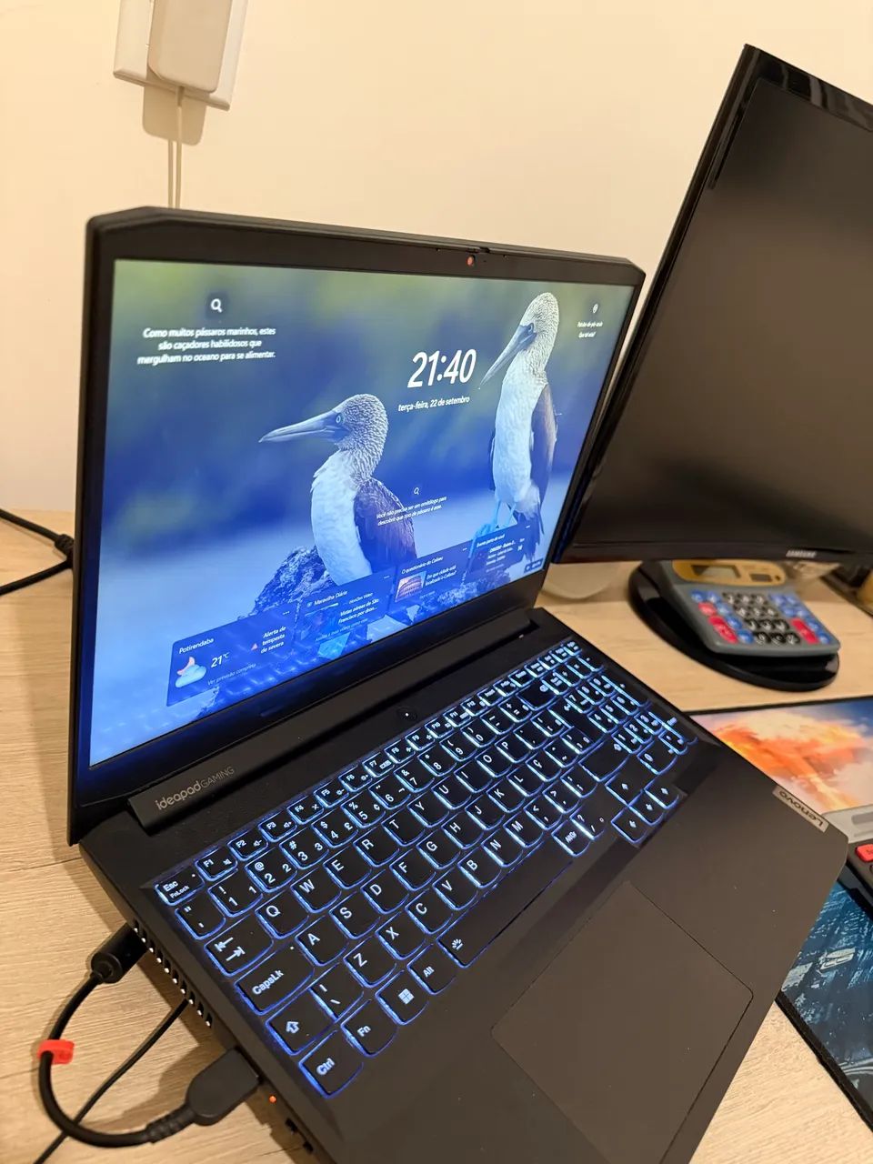 Notebook Ideapad Gamimg - Lenovo - Foto 4
