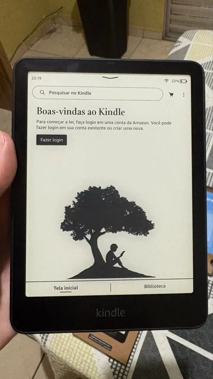 Vendo kindle paperwhite 16GB (nunca usado) - Foto 5