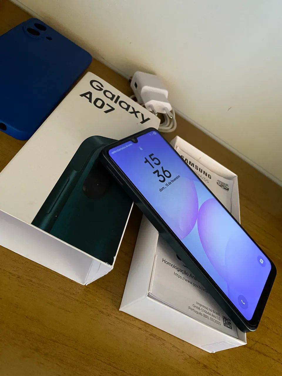 SAMSUNG A07 256/8 IMPECÁVEL - Foto 4