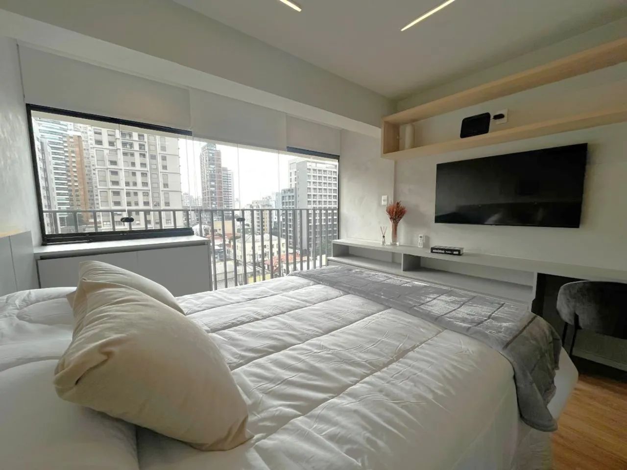 Apartamento para venda em Perdizes com 1 quarto, 30m² - Foto 4