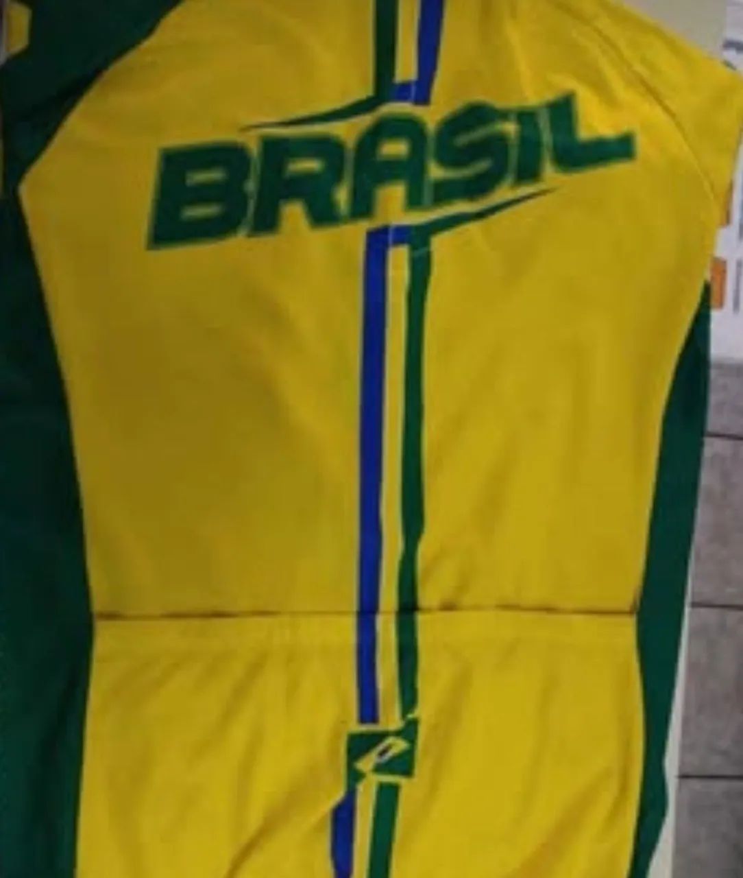 Camisa ciclismo Brasil Nova  - Foto 3