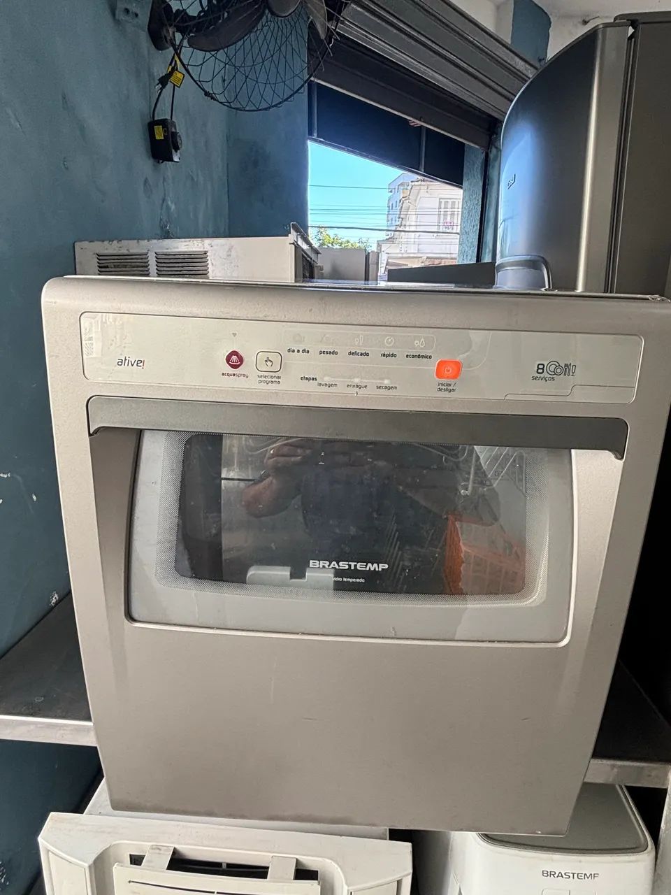 Lava louça Brastemp 220v 