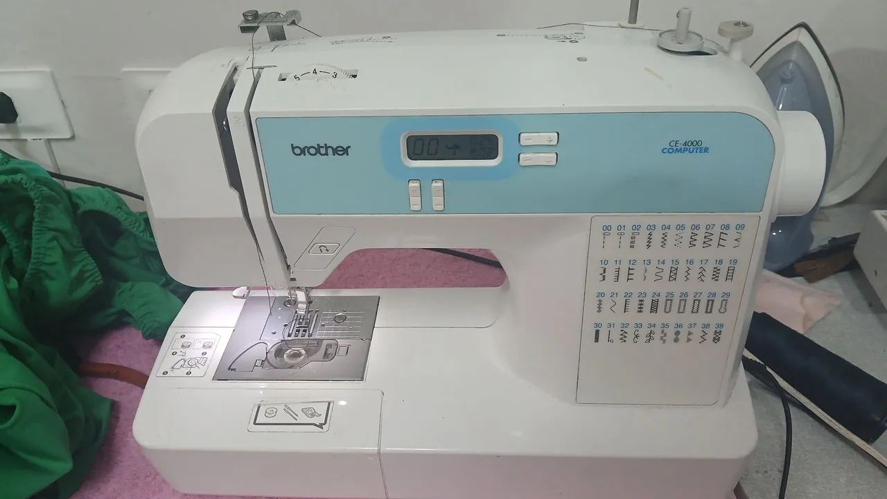 Máquina de costura