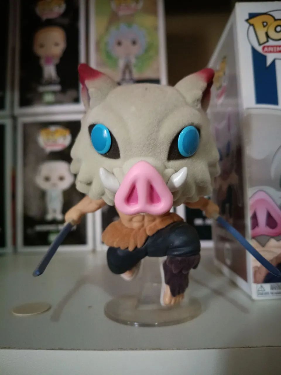 Funko pop original Inosuke Demon Slayer - Foto 3