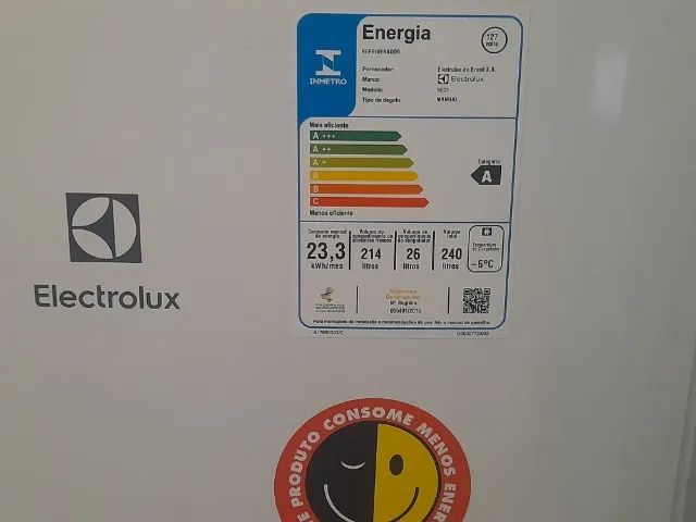 Geladeira Electrolux RE31 - semi nova - Foto 4