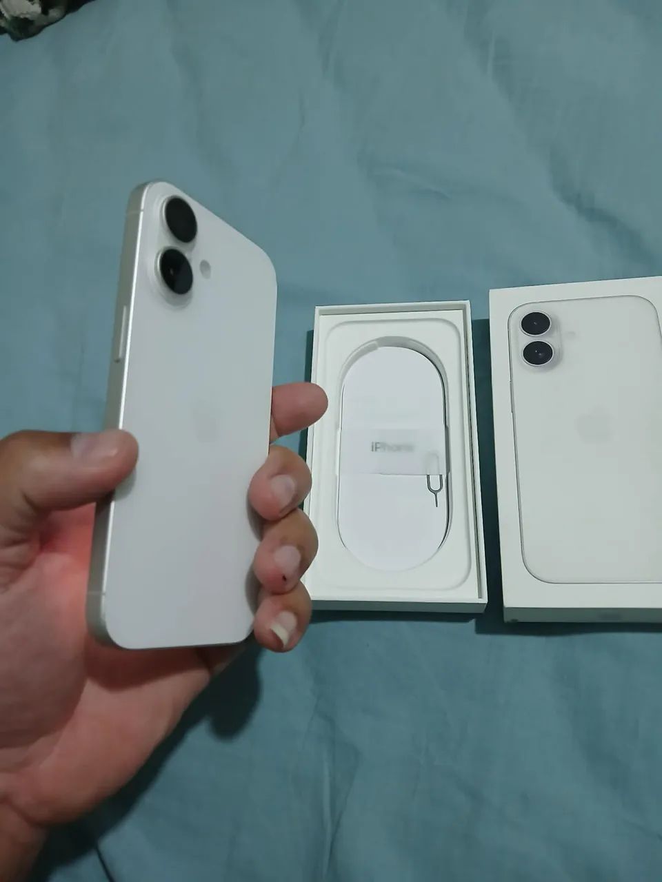 iPhone 16 5 meses de uso ( Novo) - Foto 3