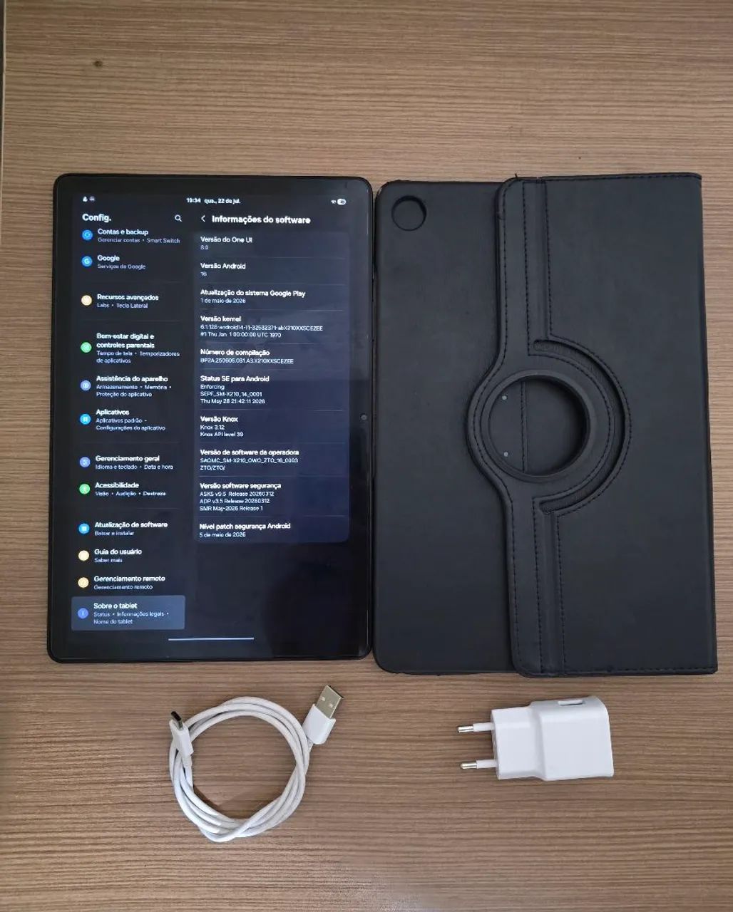 Galaxy Tab A9 Plus 64GB 11 Polegadas (Impecável) - Foto 3