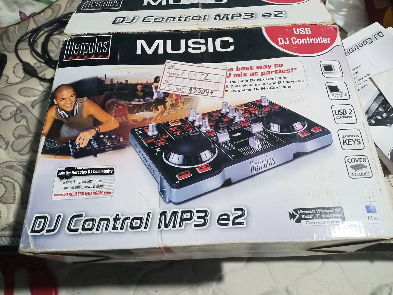 DJ control mp3 e 2 