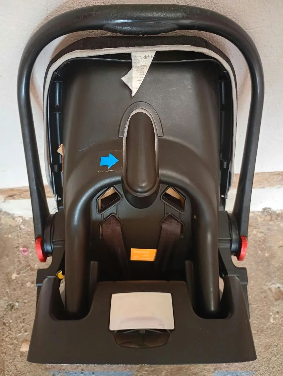 Bebê conforto com base marca Dzieco  - Foto 5