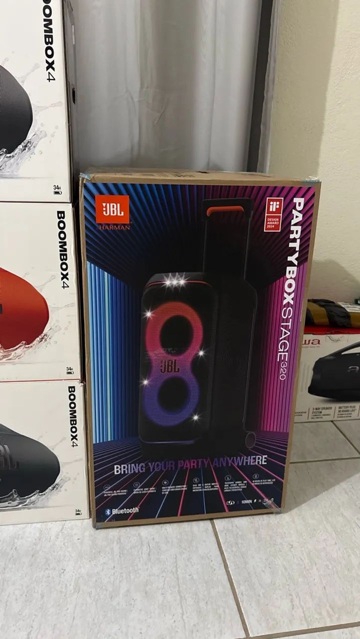 JBL PARTYBOX STAGE 320
