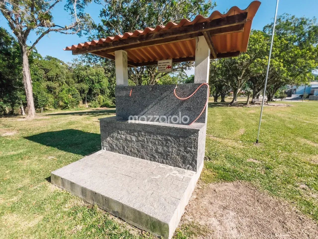 Terreno 585m² em condomínio fechado em Santo Amaro da Imperatriz - Foto 7