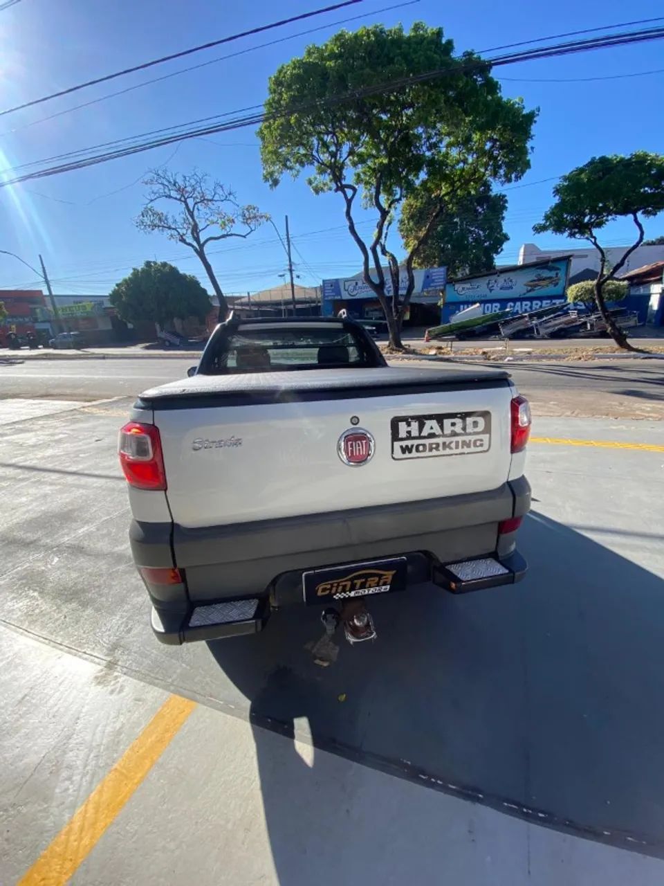 Fiat Strada Working Hard 1.4 Fire Flex 8V CS 2020 - Foto 4