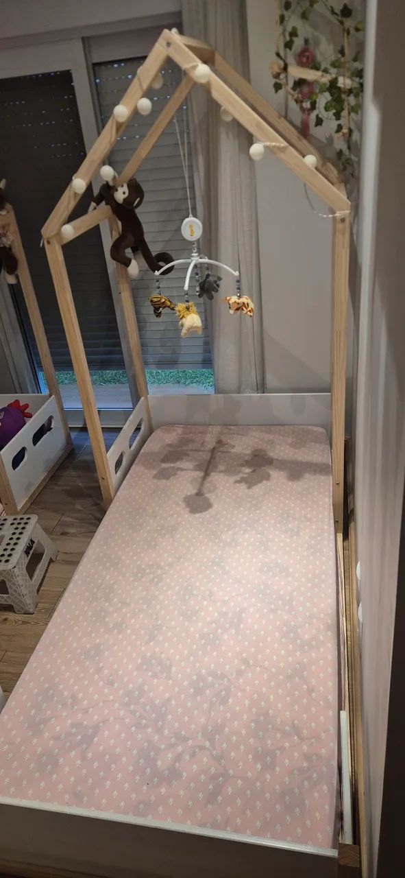 Cama de casinha ckm colchão  - Foto 2