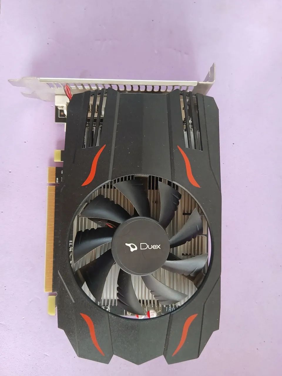 Placa de video AMD Rx550 4 GB 