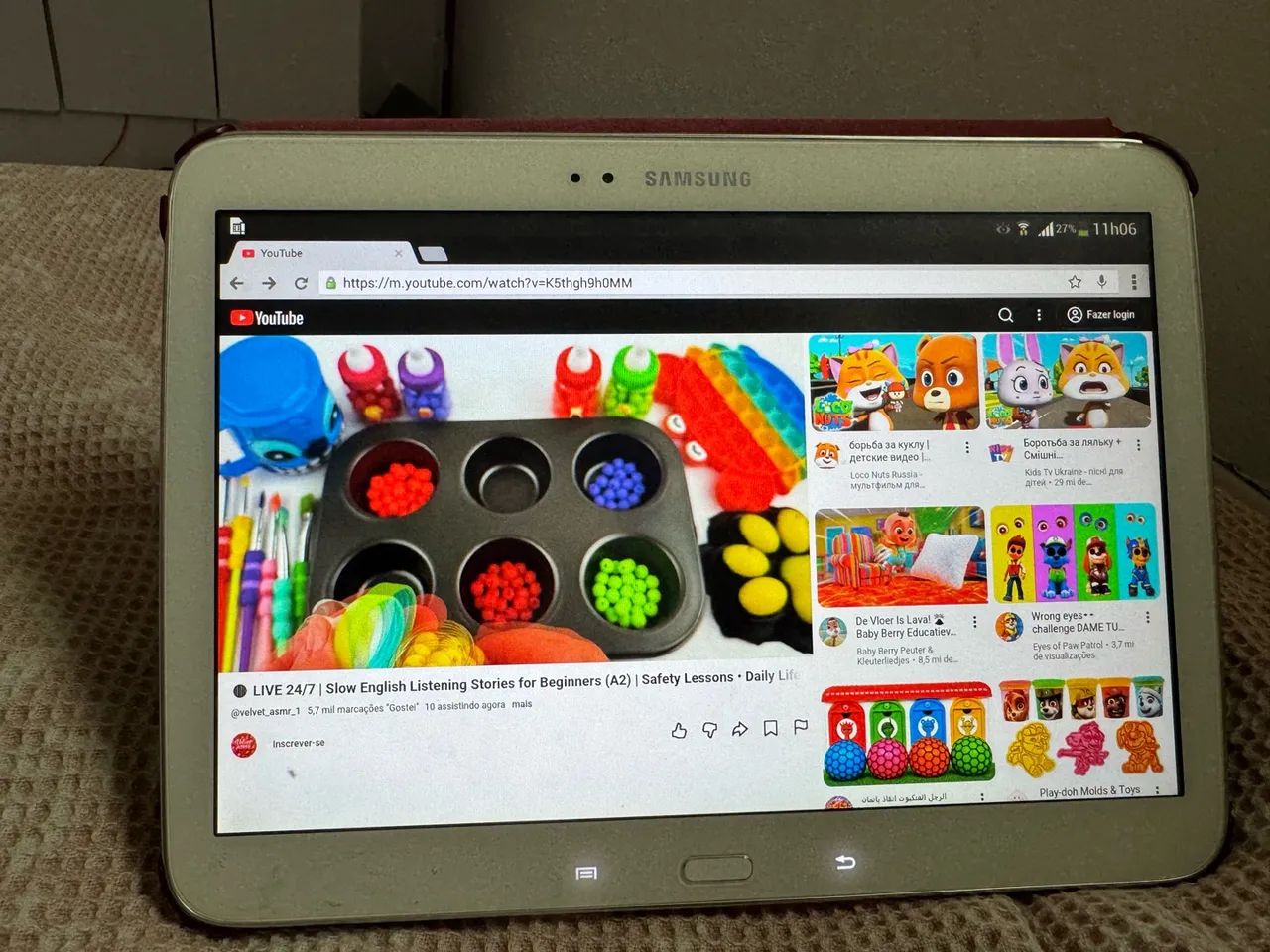 Galaxy Tablet 3 - Foto 2
