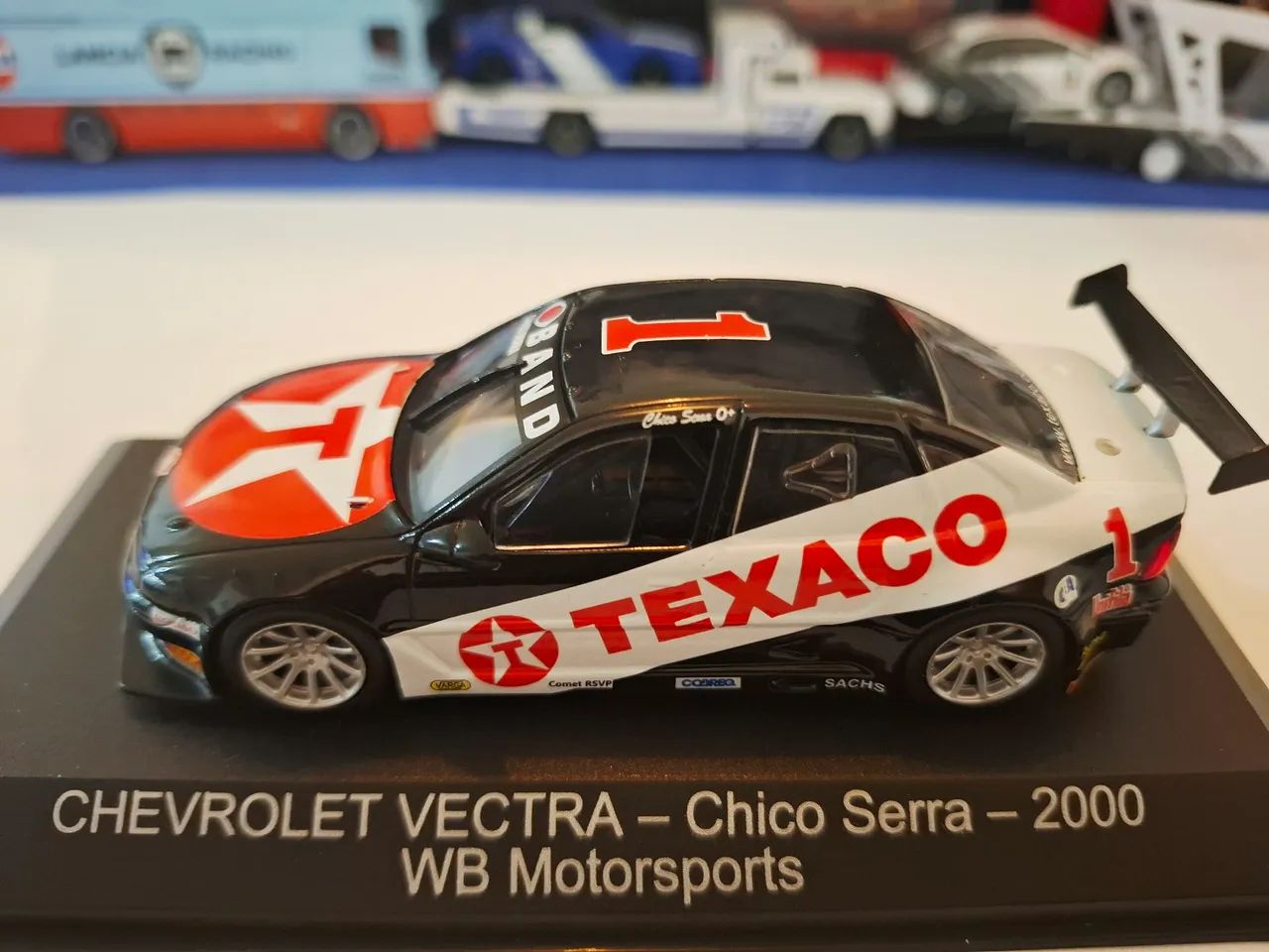 Miniatura Vectra Stock Car 1:43 - Foto 2