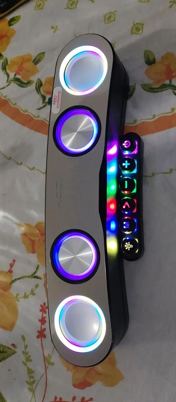CAIXA AMPLIFICADA RGB  - Foto 3