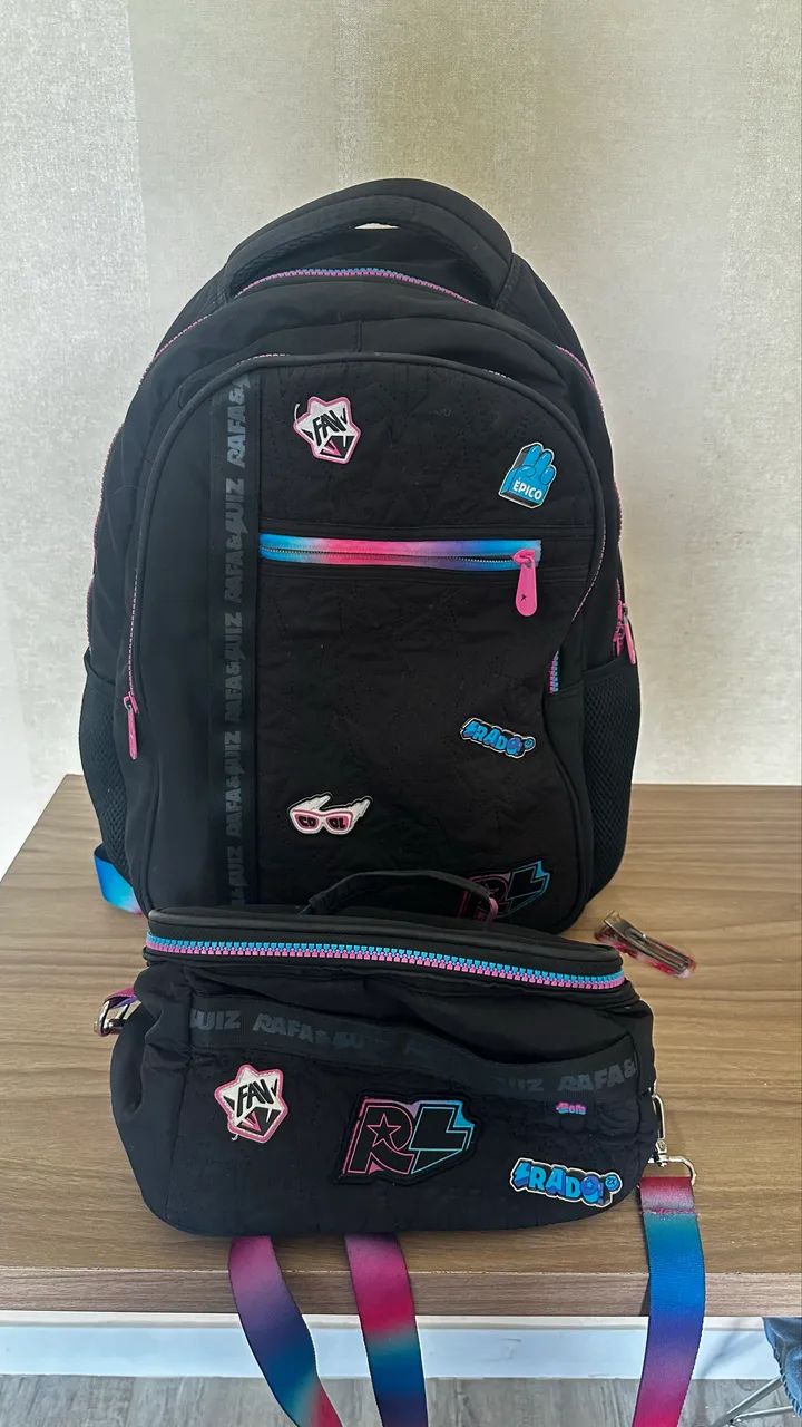 Mochila escolar 