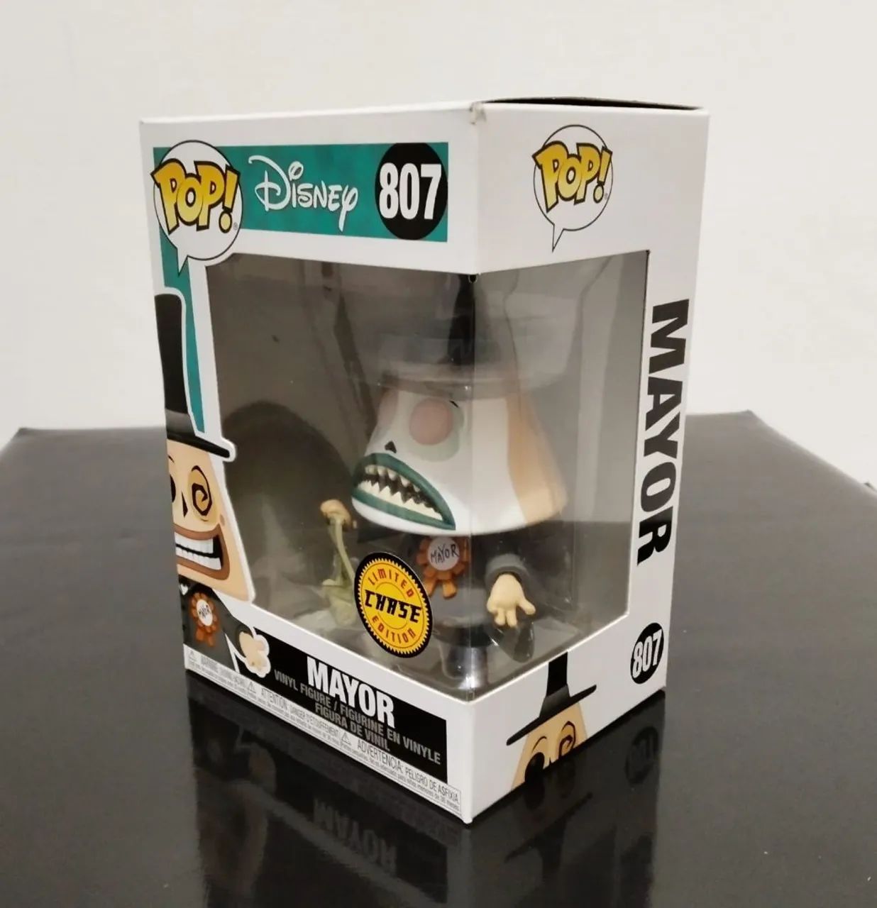 FUNKO POP  - MAYOR (CHASE) #807 - Foto 5