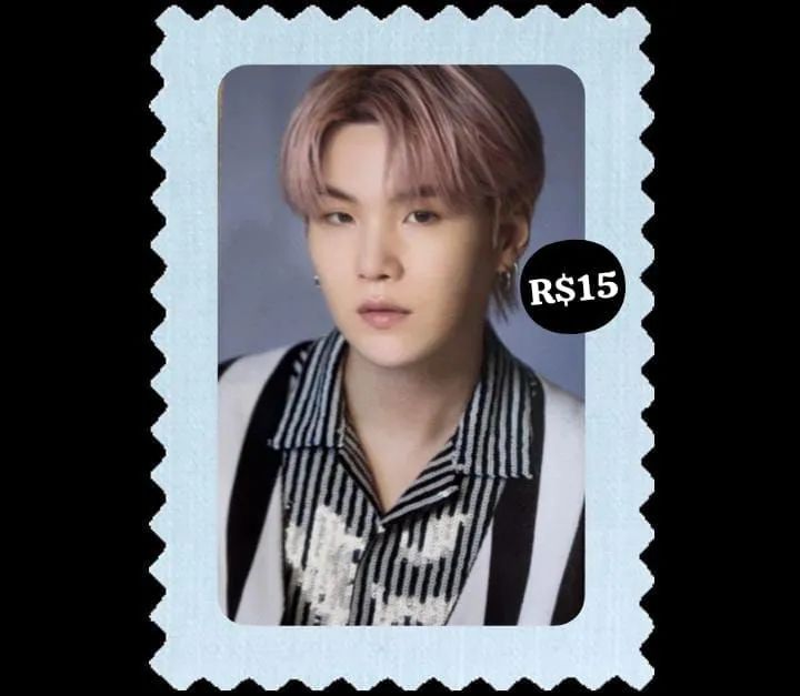 PHOTOCARDS YOONGI BTS ORIGINAIS  - Foto 4