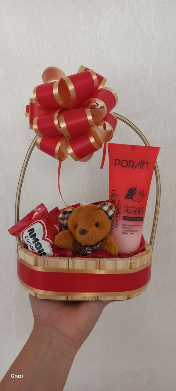 Cesta Para Presente  - Foto 4