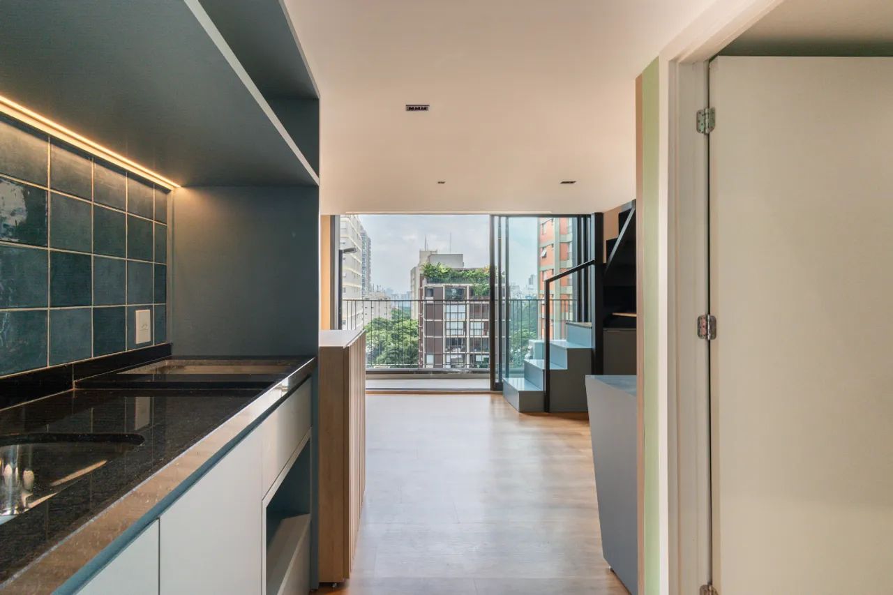 Studio para venda em Pinheiros com 1 quarto, 27m² - Foto 4