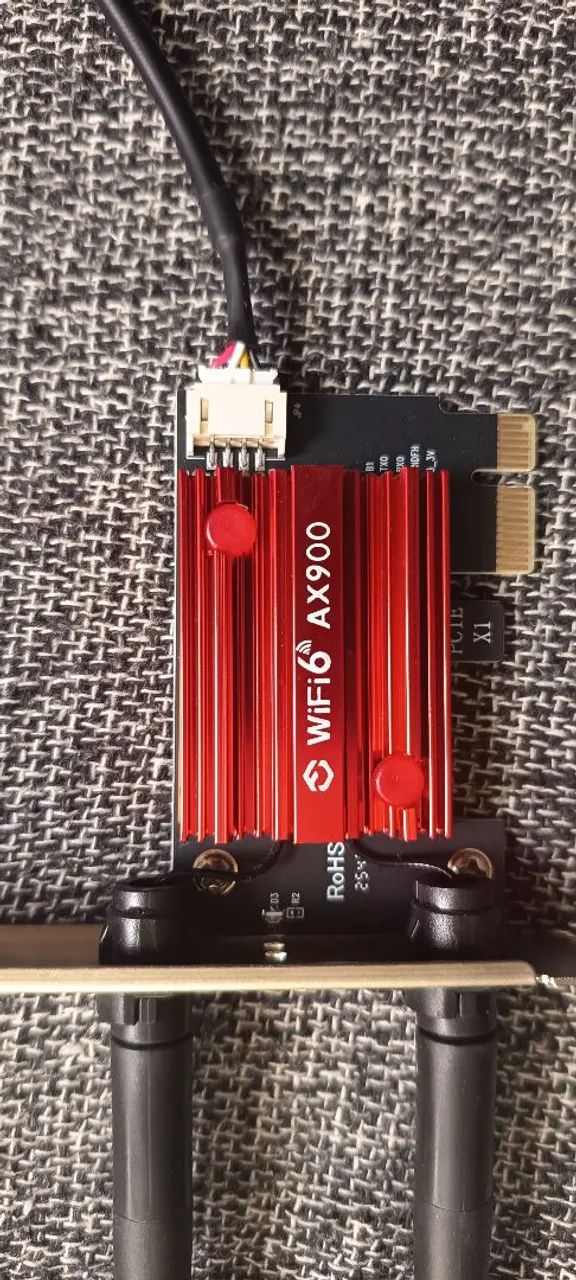 Adaptador Wi-Fi 6 + Bluetooth  - Foto 2