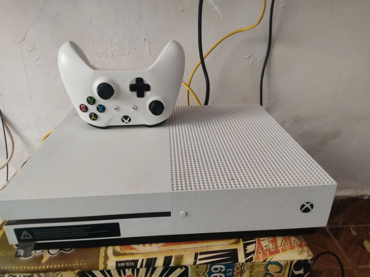 Xbox one s com 120 jogos parcelo até 24 x - Foto 3