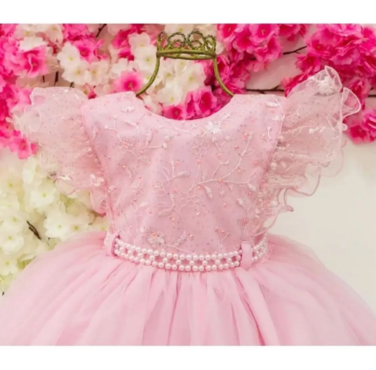 Vestido luxo infantil  - Foto 2