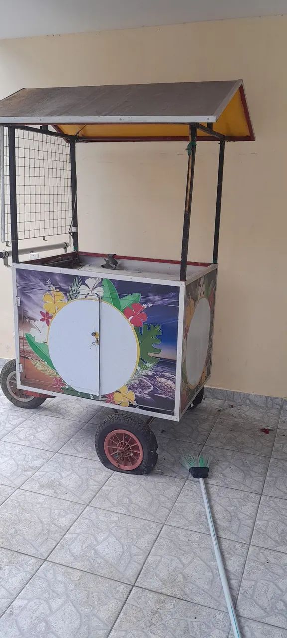 Carrinho pra você montar seu próprio negócio. 