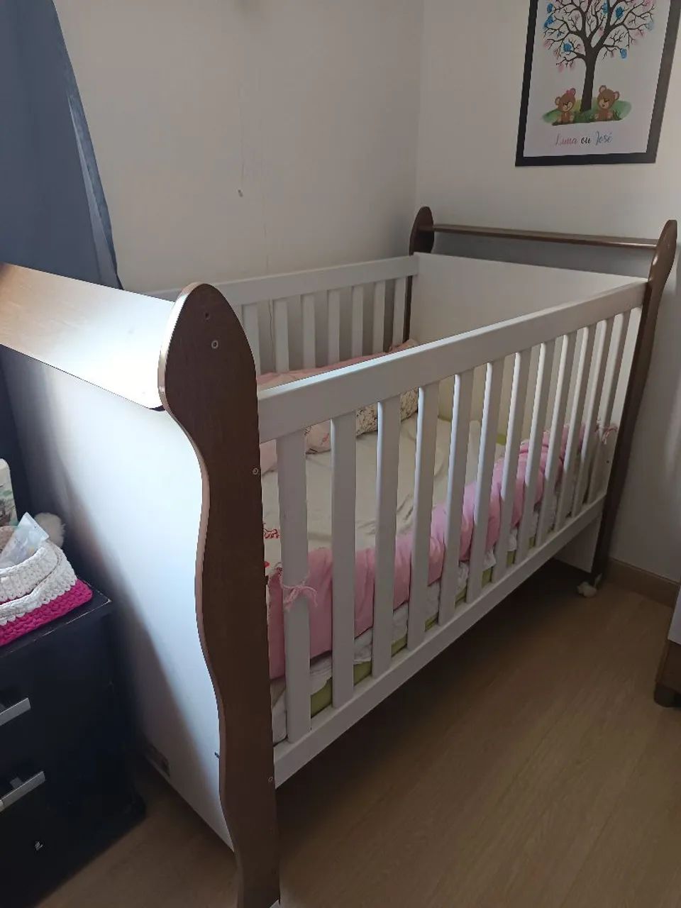 Berço Infantil Completo - R$ 200