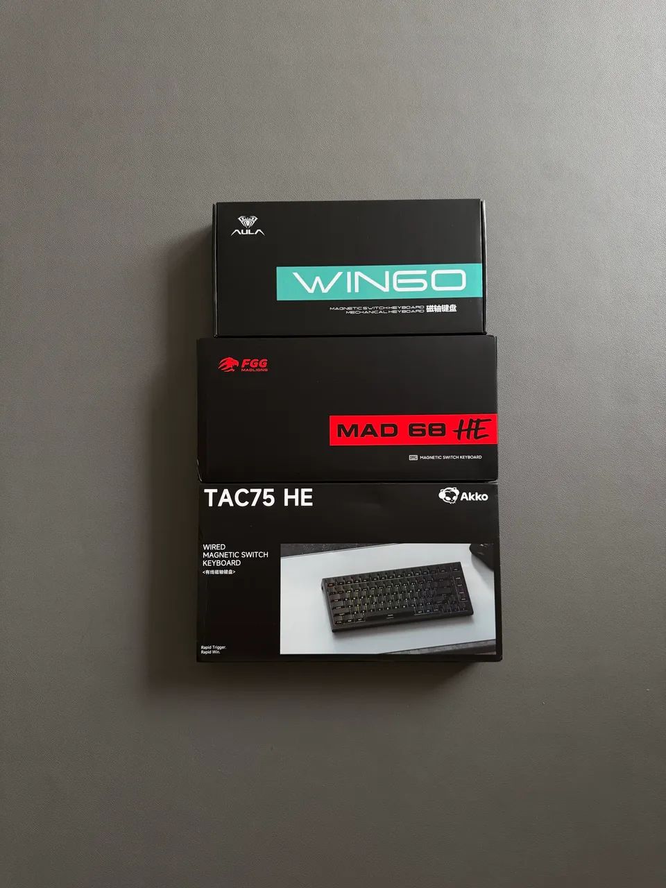 Akko TAC75 HE