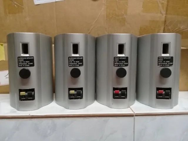 Mini caixas de som Philips - Foto 4