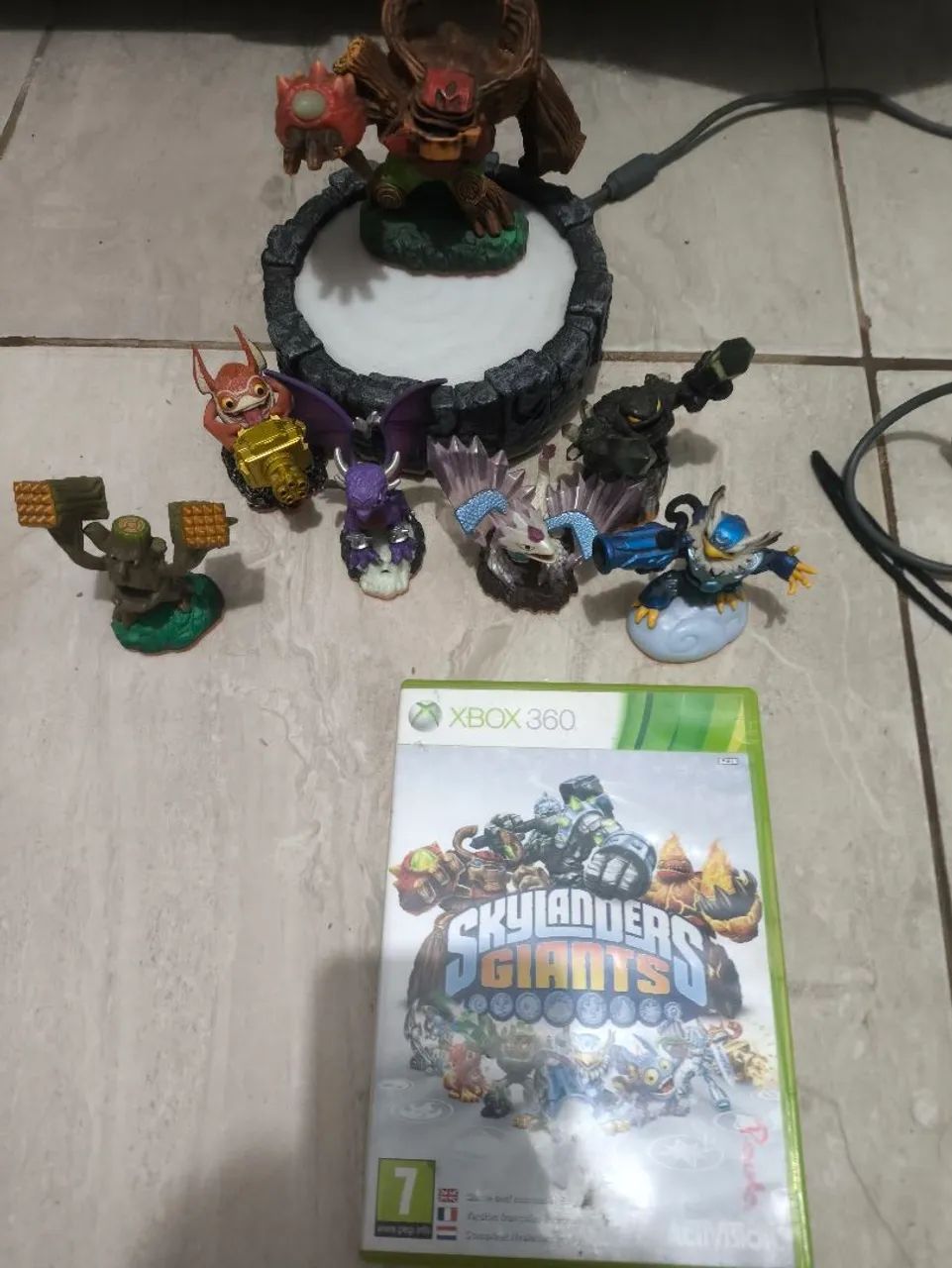 Skylanders + Portal + Jogo original  - Foto 5
