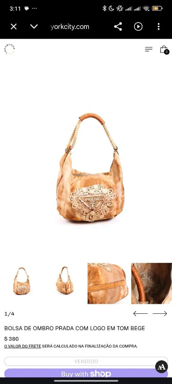 Bolsa Prada Hobo  - Foto 4