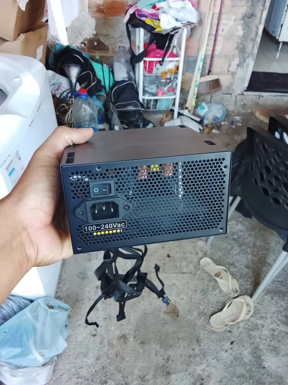 Fonte Mancer 500 watts com selo 80 plus 