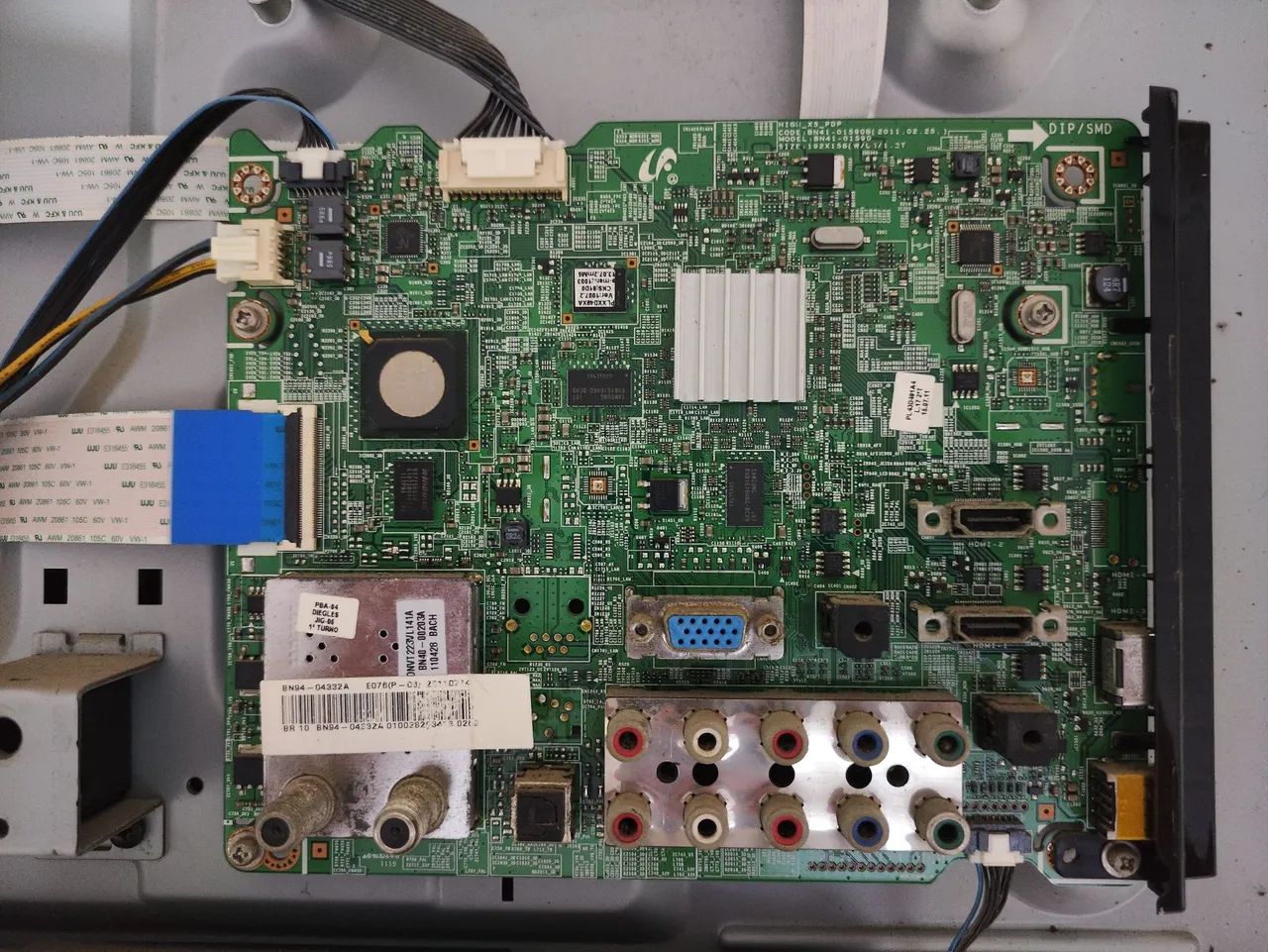 TV Sanssung PL43D491A4G - Foto 4