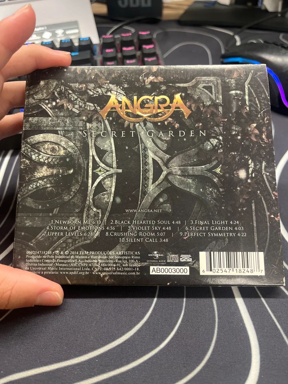 Angra - Secret Garden - Foto 3