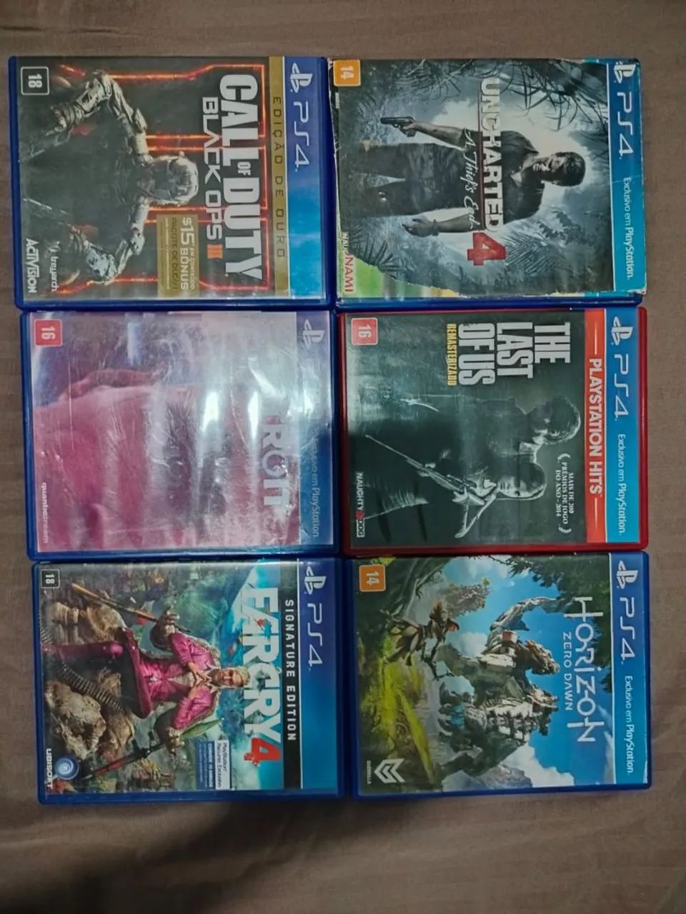 Jogos PS4
