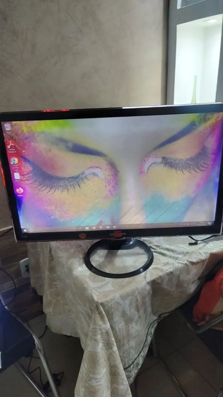 Monitor Led Samsung 27 polegadas com HDMI. Parcelo no cartão sem juros 