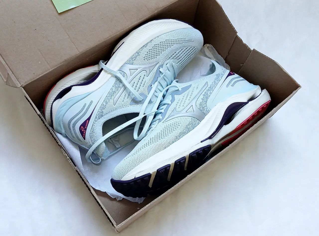 Tênis Mizuno Wave Zest 2 na Caixa - Número 37 - Calçados - Vila