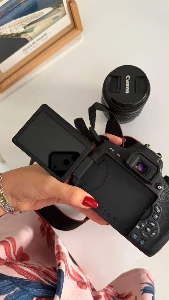 Câmera T6i - Foto 3